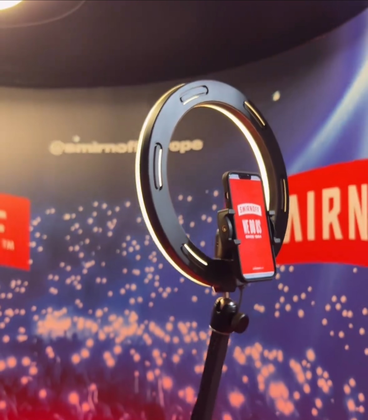 Smirnoff 360 photobooth activation